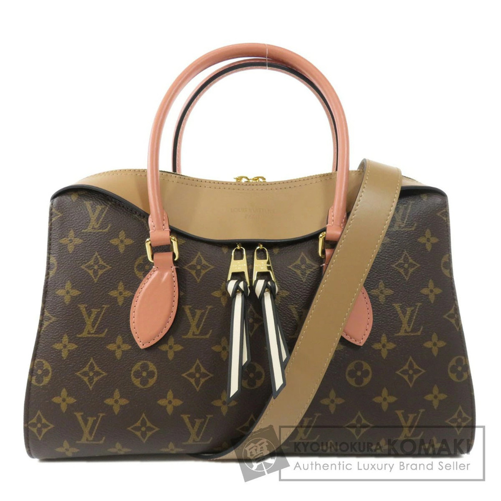 Louis Vuitton Tuileries Tote Monogram Handbag Canvas